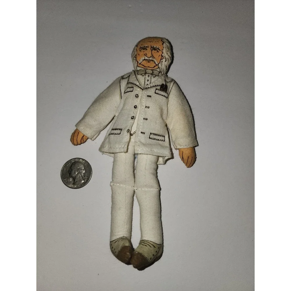 Vintage Hallmark Mark‎ Twain Rag Doll